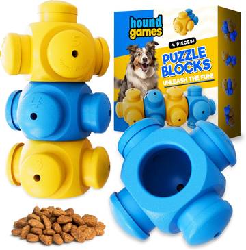 Puzzle Toys for Dogs Interactive, Treat Puzzle, Enrichment