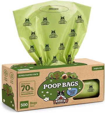 Unpaper Dog Poop Bag Roll