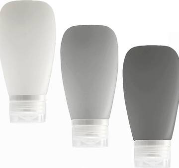 GoToob+ Travel Bottles, 3-Pack (3.4 oz)