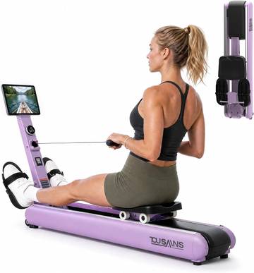 ER7 Self-Powered Rowing Machine