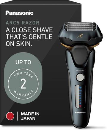 ARC5 Electric Razor for Men, 5-Blade Wet Dry Electric Shaver