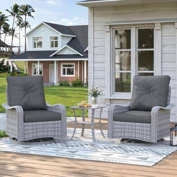 Rattan Value Patio Set with Cushions