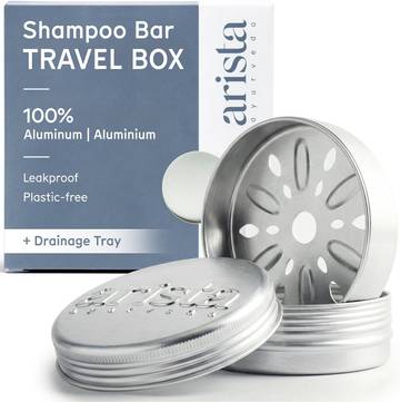 Ethique Toiletries Kit - 5 bar shallow travel case