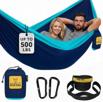 Wise Owl Outfitters Camping Hammock