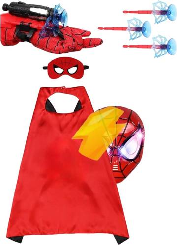 Playspress Kids Superhero Costume Set, Boys Age - 3-6 Years