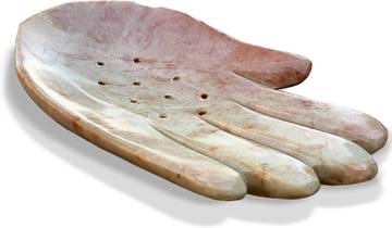 Artisan Treasury Hand-Carved Naturalоле Wood Soap Dish