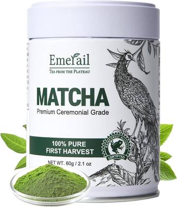 FEIYOLD Ceremonial Grade Matcha Green Tea Powder