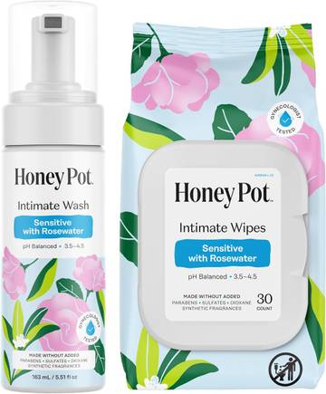 The Honey Pot Company Herbal Cleanser - Sensitive Skin Hydrating