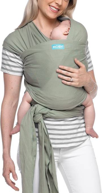Moby Classic Stellar Baby Wrap Carrier