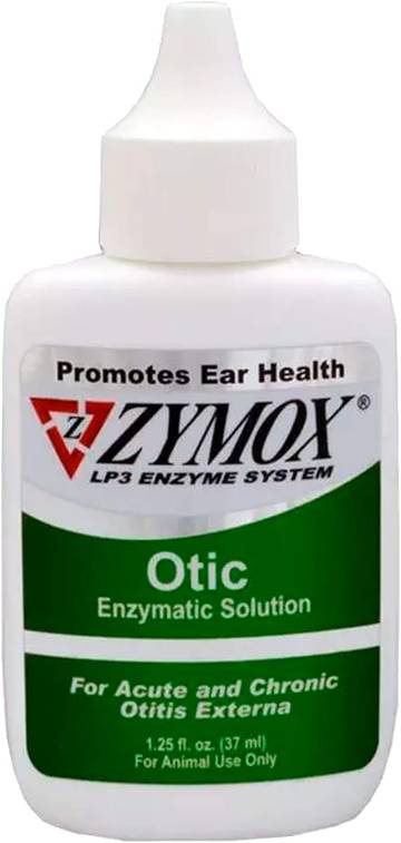 Zymox Otic Enzymatic Solution for Small Animals