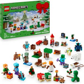 Lego Minecraft 21280 Minecraft Advent Calendar 2025