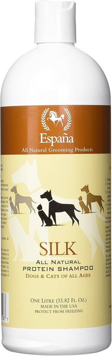 ESP%C3%80NA SILK ESP0020DC SPECIALLY FORMULATED SILK PROTEIN SHAMPOO FOR DOGS AND CATS
