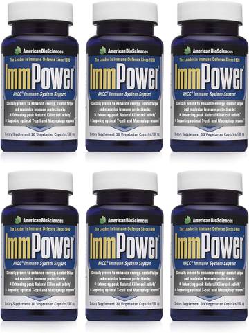 ImmPower AHCC Mushroom Supplement