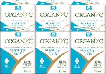 Up&Go Organic Cotton Pads