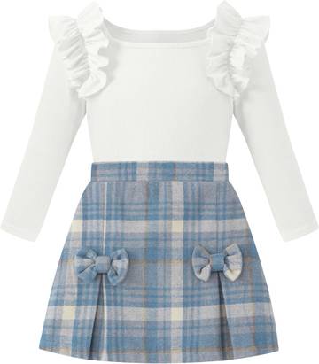 Girls' 2 Piece Skirt Sets