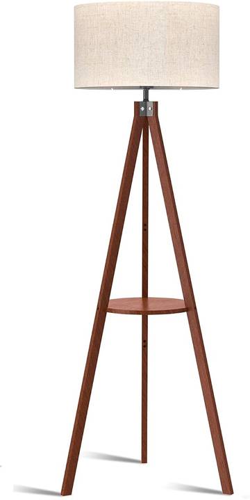 LEPOWER Shelf Floor Lamp
