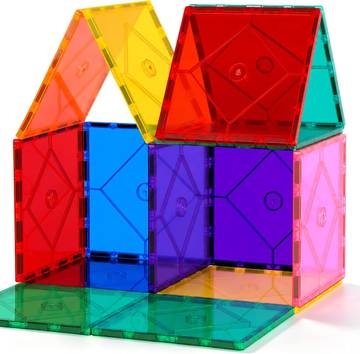 Earthtiles Wooden Magnetic Tiles