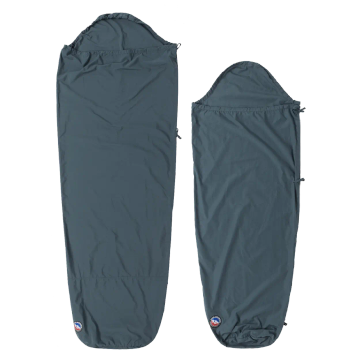 100% Cotton Sleeping Bag Liner with Zipper