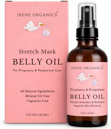 Irene Organics Organic Belly Butter