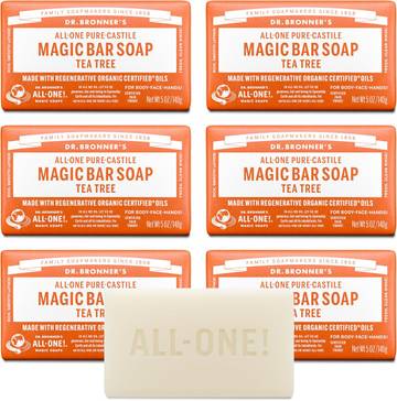 Dr. Bronner’s 4-in-1 Organic Sugar Soap