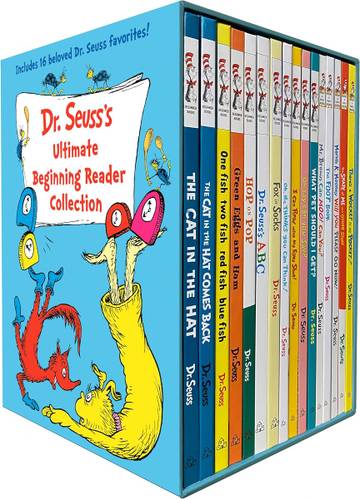 Dr. Seuss's Ultimate Beginning Reader Boxed Set Collection