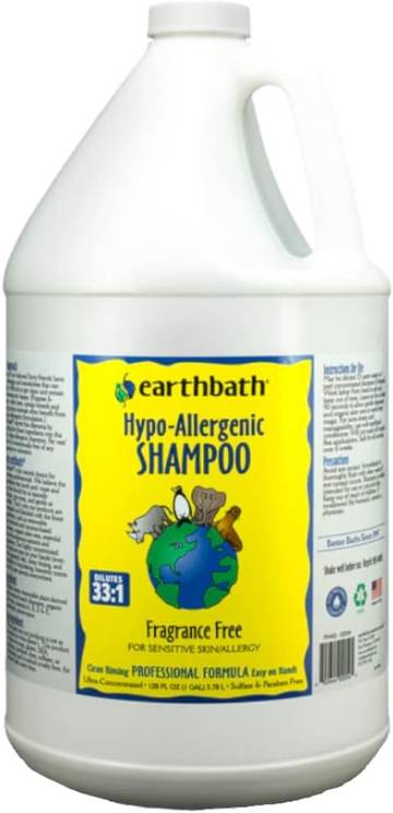 Earthbath Shampoo for Dogs, Oatmeal & Aloe