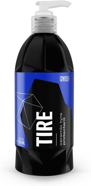 Clean Earth Tire Dressing - Water-Based, Non-Sling, UV Protection