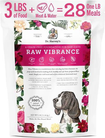 Raw Vibrance Dog Food Base Mix