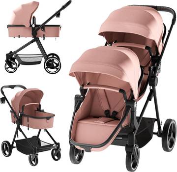 Kinder Bijou Twin Stroller