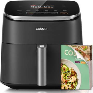 Cosori TurboBlaze Air Fryer, 9-in-1, 6 Qt