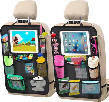Loopty Lou 2-Piece Car Backseat Organizer