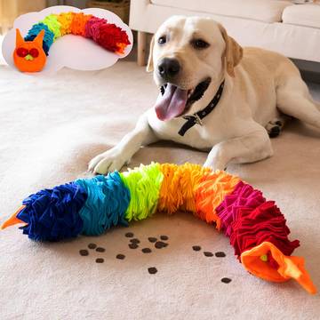 Snuffle Mat for Dogs: Interactive Foraging Snuffle Mat for Natural Foraging Skills Development