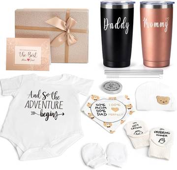 New Mom Gifts for Women - Pregnancy Gifts for Expecting Mom