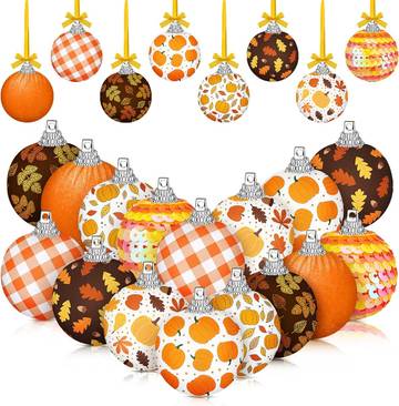 Hand-Painted Fair Trade Ornament Set