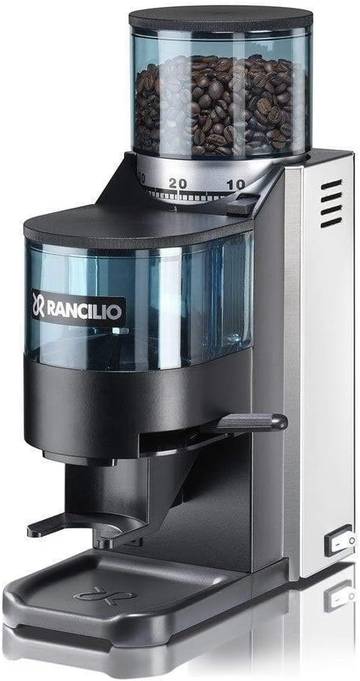 OLLYGRIN Burr Coffee Grinder, Electric Conical Coffee Bean Grinder With 30 Adjustable Grind Settings For 2-12 Cups, Sliver & Black