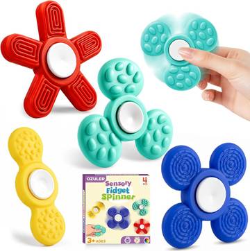EcoSprout Kids' Tech-Free Fidget Spinner