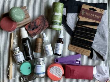 Eco daring Toiletries Kit - Biodegradable & Cruelty-Free