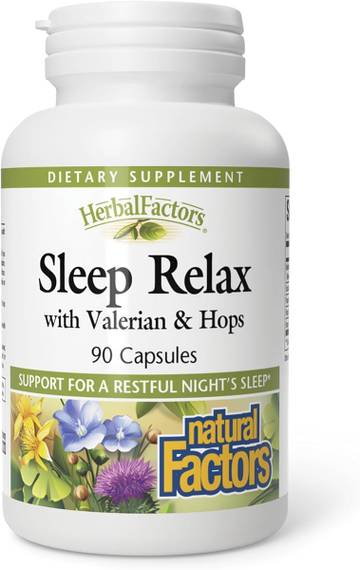 Natural Factors Sleep Relax Formula