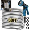 Eco-Friendly Garden Hose with Nickel-Plated Brass Fittings