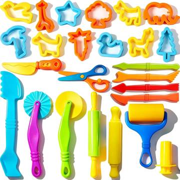 Sprout & نبio Kids' Craft Kit - Eco-Friendly Modeling Dough