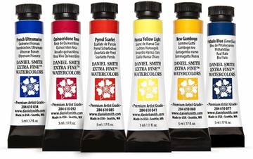 Daniel Smith Extra Fine Watercolors 15ml Tube