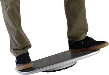 Uncaged Ergonomics Bamboo Wobble Board