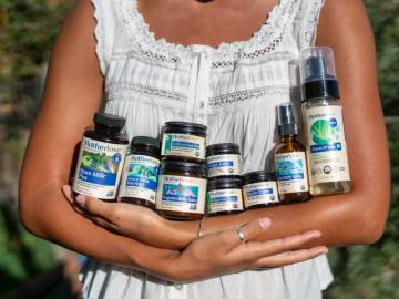 MotherLove Herbal Postpartum Suppositories