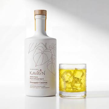 Tippleman's alcohol-free pineapple & coconut rum alternative
