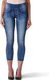 Women's Denim Rx Fever Stretch Crop Capri Jean