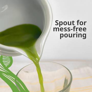 Ceramic Matcha Bowl with Spout