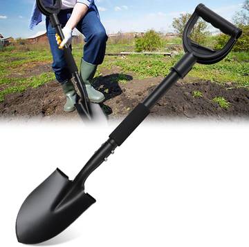 Digging Shovel with Ash Handle