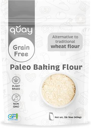 Whole & Free Paleo Flour Blend - Gluten-Free, Whole Grain