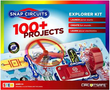 SNAP CIRCUITS Jr. SC-100 STEM Electronics Kit