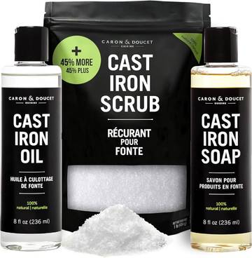 Caron & Doucet Ultimate Cast Iron Set